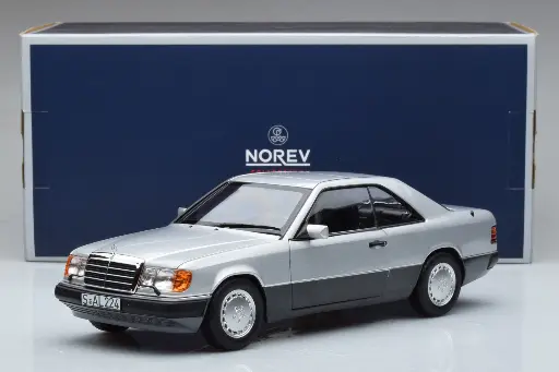 300 CE 24 Coupe Silver